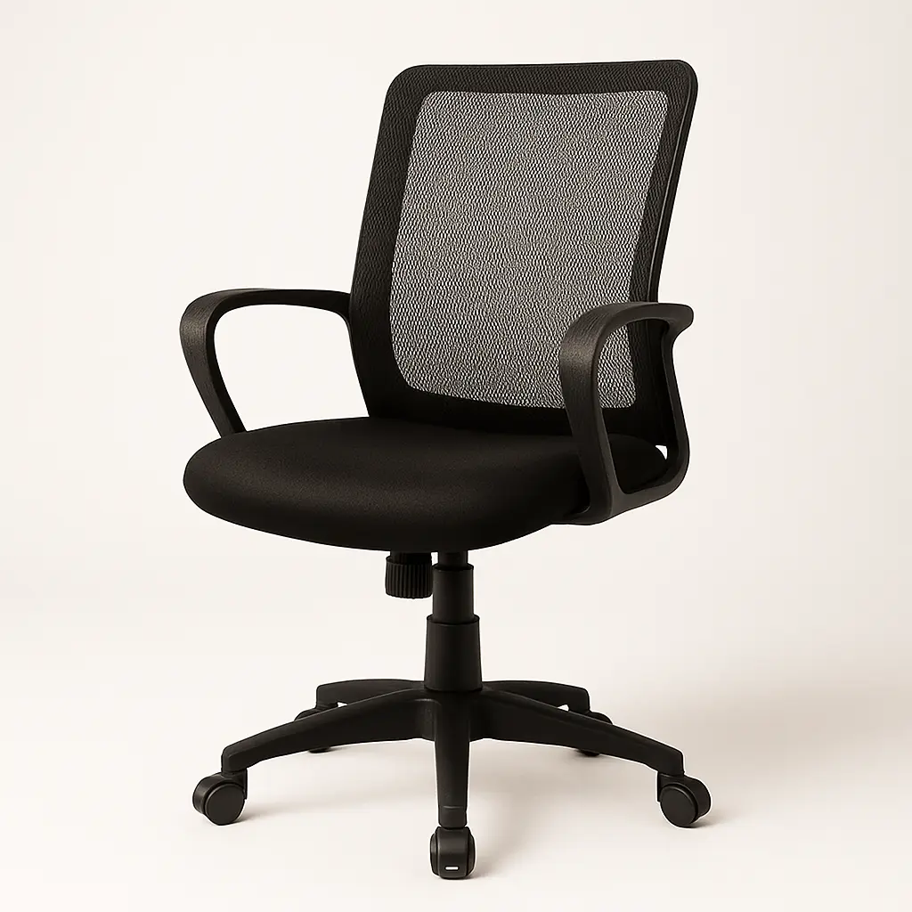 Mesh Medium-Back Office Chair